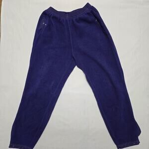 Vintage Patagonia Pants Mens Medium Synchilla Fleece Snap T Snap Cuff USA 90s